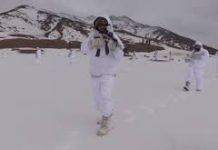 Indian Army’s Romeo Force Intensifies Search Operations In Pir Panjal Ranges Of Poonch Amid Heavy Snowfall Indian Army’s Romeo Force Intensifies Search Operations In Pir Panjal Ranges Of Poonch Amid Heavy Snowfall