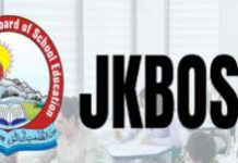 JKBOSE Scraps Old Syllabus for Re-Appear Students; No Further Chances Under Previous Scheme JKBOSE Scraps Old Syllabus for Re-Appear Students; No Further Chances Under Previous Scheme