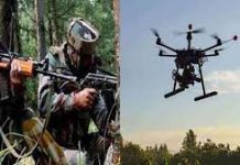 Suspected Drone Spotted Near International Border in Samba, BSF Opens Fire Suspected Drone Spotted Near International Border in Samba BSF Opens Fire