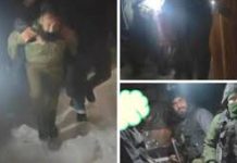 Two Critical Patients Evacuated by Budgam Police in Khansahib Two Critical Patients Evacuated by Budgam Police in Khansahib