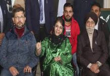 Mehbooba Mufti Condemns Vandalism of Baba Bulleh Shah Shrine, Alleges BJP ‘Double Standards’ Mehbooba Mufti Condemns Vandalism of Baba Bulleh Shah Shrine Alleges BJP ‘Double Standards’