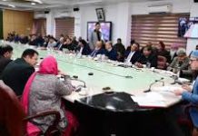 CM Omar Abdullah holds pre-budget consultations with stakeholders across key sectors in Jammu CM Omar Abdullah holds pre-budget consultations with stakeholders across key sectors in Jammu