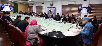 images (53) CM Omar Abdullah holds pre-budget consultations with stakeholders across key sectors in Jammu