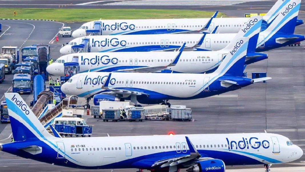 indigo29-1765292320 IndiGo Vacates 717 Domestic Airport Slots After DGCA Curbs Winter Flights