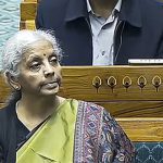 Nirmala Sitharaman Tables Economic Survey Of India In Lok Sabha Nirmala Sitharaman Tables Economic Survey Of India In Lok Sabha