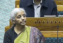 Nirmala Sitharaman Tables Economic Survey Of India In Lok Sabha Nirmala Sitharaman Tables Economic Survey Of India In Lok Sabha
