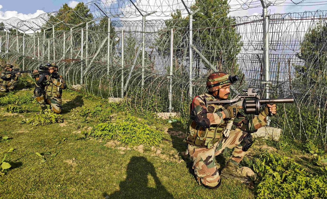 Army Fires After Suspected Movement in Kishtwar Searches Underway