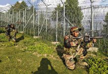 Army Fires After Suspected Movement in Kishtwar, Searches Underway Army Fires After Suspected Movement in Kishtwar Searches Underway