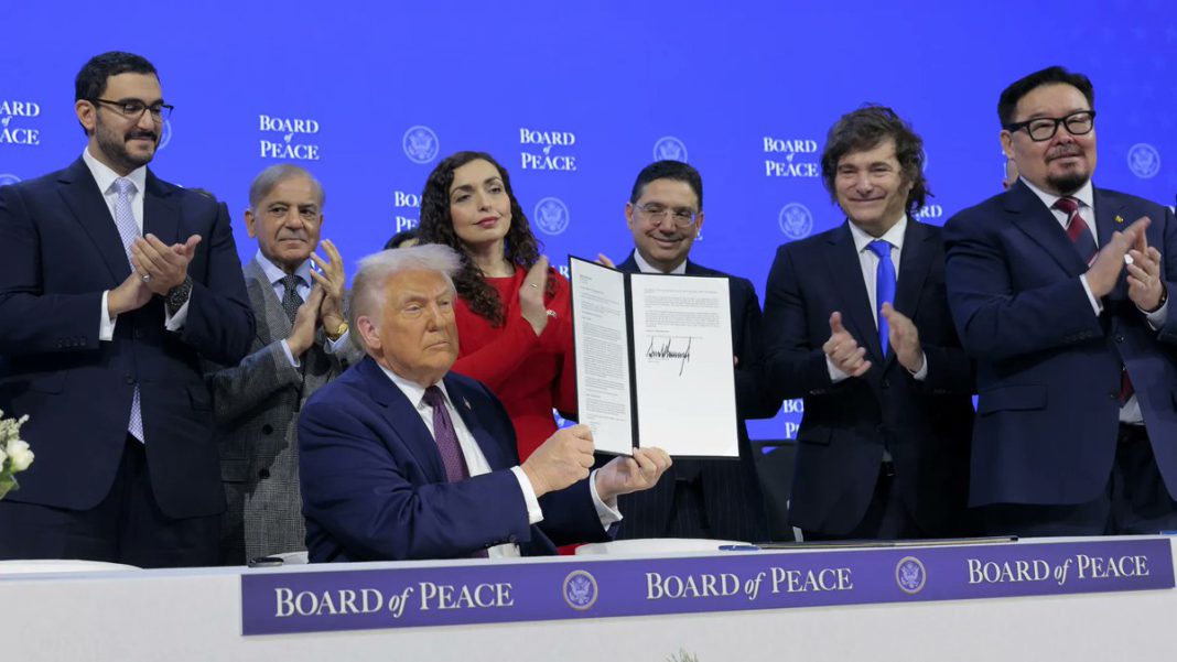 Board of Peace to Hold Inaugural Meeting in Washington on February 19