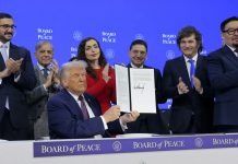 Board of Peace to Hold Inaugural Meeting in Washington on February 19