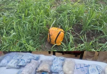 Heroin Dropped By Drone From Pakistan Seized Along IB In Jammu Heroin Dropped By Drone From Pakistan Seized Along IB In Jammu