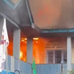 Qazigund Fire Mishap: Two Firefighters Injured During Dousing Operation Qazigund Fire Mishap: Two Firefighters Injured During Dousing Operation