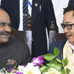 Debate, Vote On Motion To Remove Birla To Be Taken Up On March 9: Rijiju Debate, Vote On Motion To Remove Birla To Be Taken Up On March 9: Rijiju