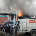 Massive Fire Guts Govt Girls Higher Secondary School Qazigund, F&ES on Job Massive Fire Guts Govt Girls Higher Secondary School Qazigund, F&ES on Job
