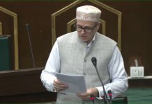 J&K Govt Tables Economic Survey 2025–26 in Assembly J&K Govt Tables Economic Survey 2025–26 in Assembly