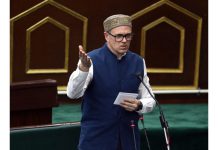 “‘Jute Pade Hain’ Remark Triggers Uproar in J&K Assembly; BJP Walks Out, Dy CM Calls for Expunging Words” “‘Jute Pade Hain’ Remark Triggers Uproar in J&K Assembly; BJP Walks Out Dy CM Calls for Expunging Words”