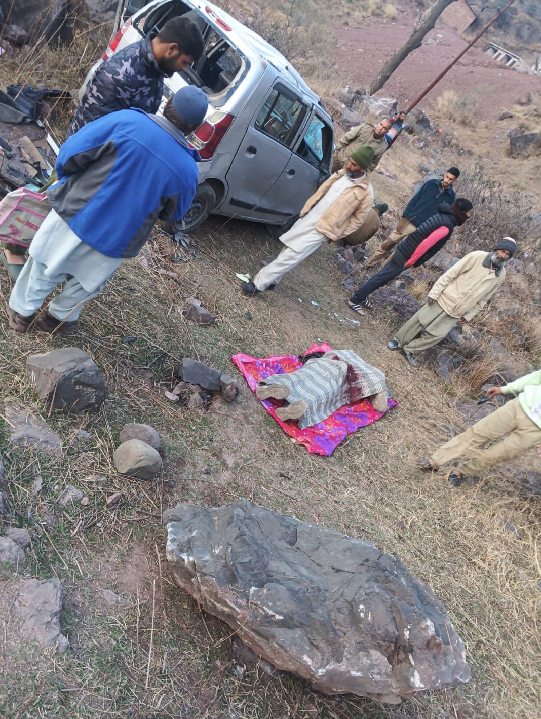 Man Killed in Road Mishap in Mandi, Poonch Irfan Mughal