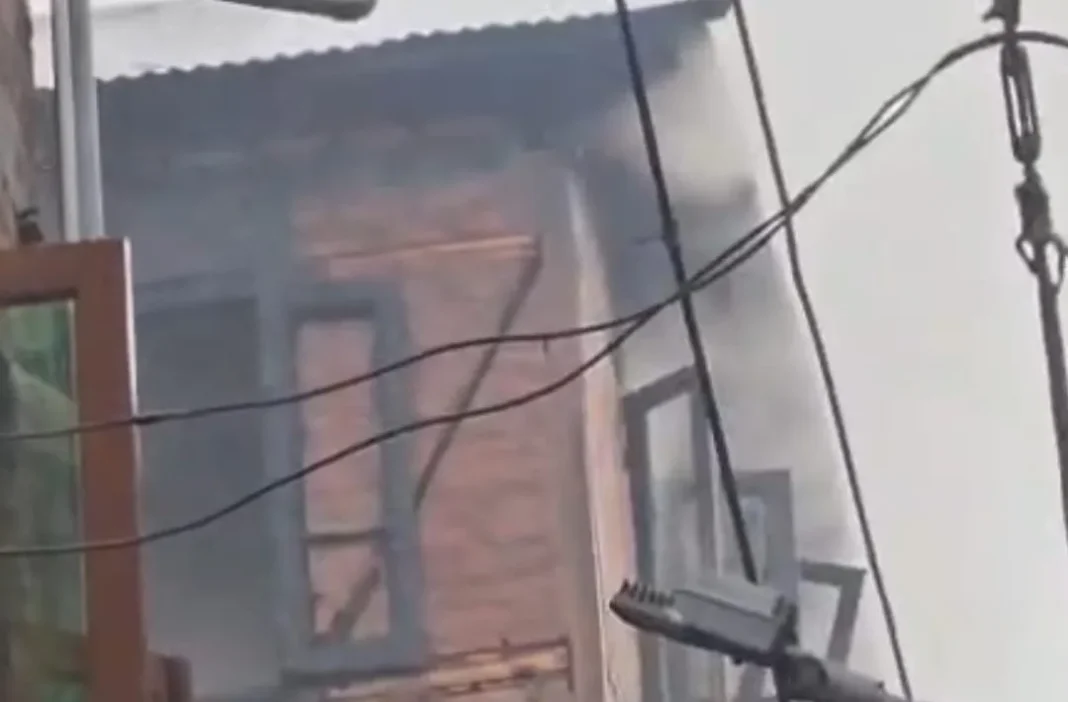 Six Houses Damaged in Habakadal Fire; Fireman Among Three Injured
