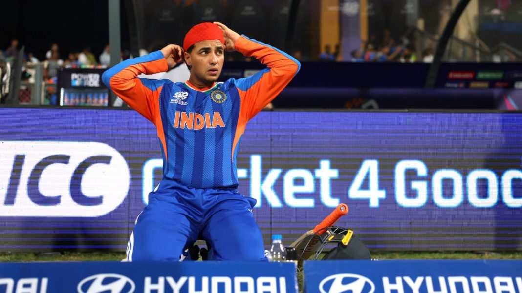 Abhishek Sharma Hospitalised with Stomach Infection Namibia Match in Doubt