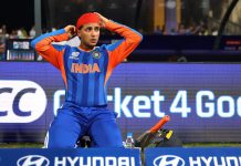Abhishek Sharma Hospitalised with Stomach Infection, Namibia Match in Doubt Abhishek Sharma Hospitalised with Stomach Infection Namibia Match in Doubt