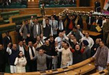 NC Leader Accuses BJP MLAs of “Unprecedented Misbehaviour,” Demands Apology NC Leader Accuses BJP MLAs of “Unprecedented Misbehaviour” Demands Apology