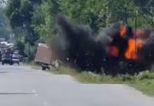 Srinagar–Baramulla Highway – Suspected IED Defused Srinagar–Baramulla Highway – Suspected IED Defused