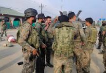 Search Operation Launched in Panthachowk Area of Srinagar Search Operation Launched in Panthachowk Area of Srinagar