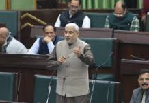 Regularisation Of Daily Wagers A Human Issue, Govt Must Honour Commitments: BJP’s Sham Lal Sharma Regularisation Of Daily Wagers A Human Issue, Govt Must Honour Commitments: BJP’s Sham Lal Sharma