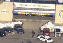 Rhode Island Shooting: 3 Dead, 3 Injured During Incident at Dennis M. Lynch Arena Rhode Island Shooting: 3 Dead, 3 Injured During Incident at Dennis M. Lynch Arena