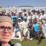 J&K Make History, Reach First Ranji Trophy Final; CM Omar Abdullah Congratulates Team J&K Make History, Reach First Ranji Trophy Final; CM Omar Abdullah Congratulates Team