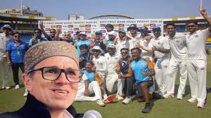 images (20) J&K Make History, Reach First Ranji Trophy Final; CM Omar Abdullah Congratulates Team