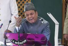 Speaker Disallows Amendments on Article 370 and Statehood Speaker Disallows Amendments on Article 370 and Statehood