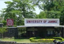 Govt: 7 of 11 Offsite Campuses of University of Jammu Operational Govt: 7 of 11 Offsite Campuses of University of Jammu Operational