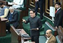 Infrastructure, Artisans, and Employment Must Form the Core of J&K’s Development Agenda: Tanvir Sadiq Infrastructure Artisans and Employment Must Form the Core of J&K’s Development Agenda: Tanvir Sadiq