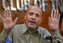 MP Baramulla Er. Rashid Enters Well, Urges Parties to Allow Lok Sabha to Function