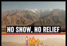 No Snow, No Relief: Dry Spell to Persist in J&K; Heat May Test Records No Snow No Relief: Dry Spell to Persist in J&K; Heat May Test Records